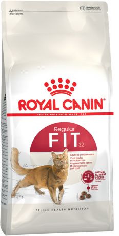 Royal Canin Fit 32 для активных взрослых кошек (4 кг)