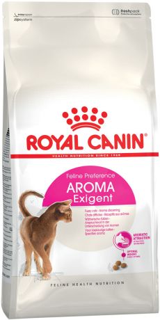Royal Canin Aroma Exigent 33 для привередливых взрослых кошек (4 кг)