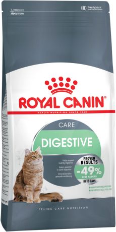 Royal Canin Digestive Care для взрослых кошек при аллергии (10 кг)