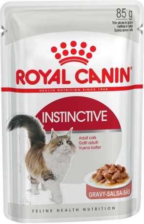 Royal Canin Instinctive для взрослых кошек в соусе 85 гр (85 гр)