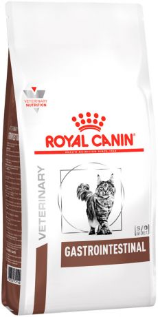Royal Canin Gastrointestinal для взрослых кошек при заболеваниях желудочно-кишечного тракта (2 кг)