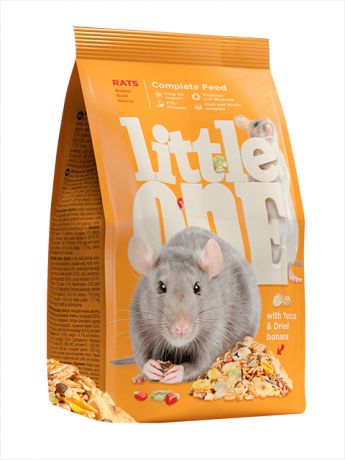 Little One Rats корм для крыс (400 гр)