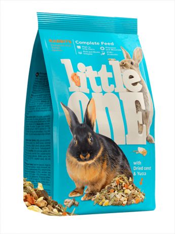 Little One Rabbits корм для кроликов (900 гр)