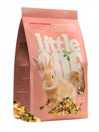 Little One Junior Rabbits корм для молодых кроликов (400 гр)