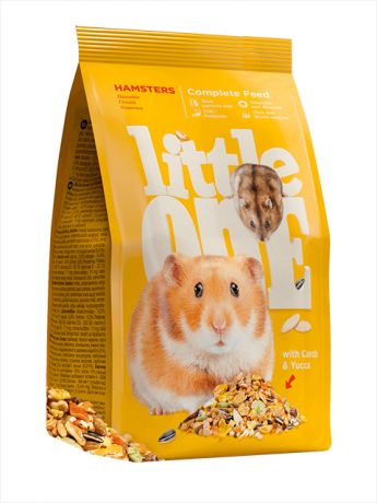Little One Hamsters корм для хомяков (400 гр)