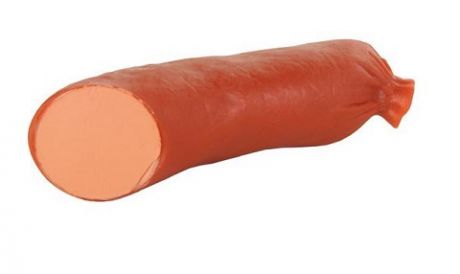 Trixie игрушка для собак «Колбаса», с пищалкой (14 см)