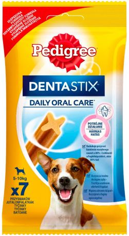 Лакомство Pedigree Denta Stix для собак маленьких пород для зубов (45 гр)