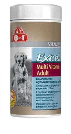 8 In 1 Excel Multi Vit-adult – 8 в 1 Эксель мультивитамины для взрослых собак (70 таблеток)