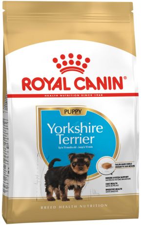 Royal Canin Yorkshire Terrier Puppy для щенков йоркширский терьер (1,5 кг)