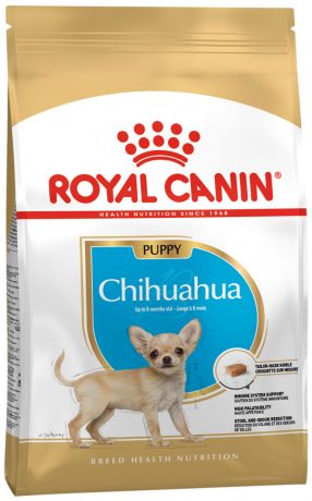 Royal Canin Chihuahua Puppy для щенков чихуахуа (0,5 кг)