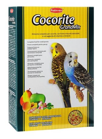 Padovan Grandmix Cocorite — Падован корм для волнистых попугаев (1 кг)