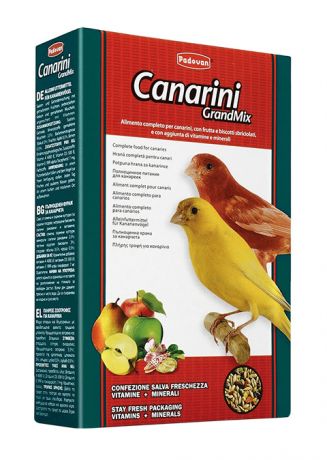 Padovan Grandmix Canarini — Падован корм для канареек (1 кг)