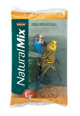 Padovan Naturalmix Cocorite — Падован корм для волнистых попугаев (1 кг)