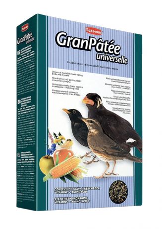 Padovan Granpatee Universelle — Падован корм для насекомоядных птиц универсальный (1 кг)