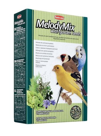 Padovan Melodymix — Падован дополнительный корм для декоративных птиц для пения (300 гр)