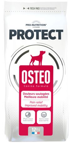 Flatazor Protect Osteo для взрослых собак всех пород при заболеваниях суставов (12 кг)