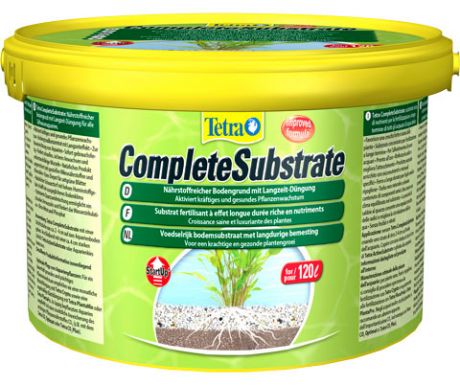 Грунт для аквариума TetraPlant CompleteSubstrate питательный (5 кг)