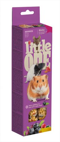 Little One - Литл Ван палочки для хомяков, мышей, крыс и песчанок с ягодами (2 шт)