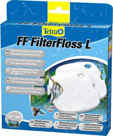 Наполнитель для фильтра Tetra Ff 1200 – губка мелкой очистки (уп. 2 шт) (1 шт)