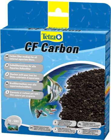 Наполнитель для фильтра Tetra Cf Carbon 400/600/700/800/1200/2400 – активированный уголь для очистки воды (уп. 2 шт) (1 шт)