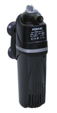 Внутренний фильтр Aquael Fan Mini Plus, 260 л/ч, для аквариумов объемом до 60 л (1 шт)