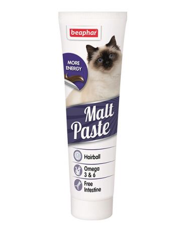 Beaphar Malt Paste – Беафар паста для кошек для вывода шерсти из желудка (100 гр)
