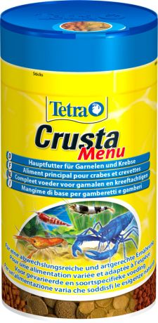Tetra Crusta Menu – Тетра основной корм для креветок и раков (100 мл)