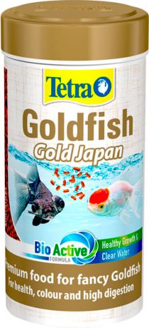 Tetra Goldfish Gold Japan – Тетра корм-гранулы для селекционных золотых рыбок (250 мл)