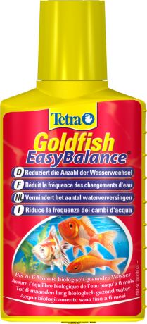 Tetra Goldfish Easybalance – Тетра средство для поддержания параметров воды для золотых рыбок (100 мл)