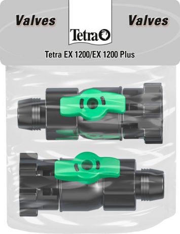 Кран двойной для внешнего фильтра Tetratec Ex 1200 (уп. 2 шт) (1 шт)