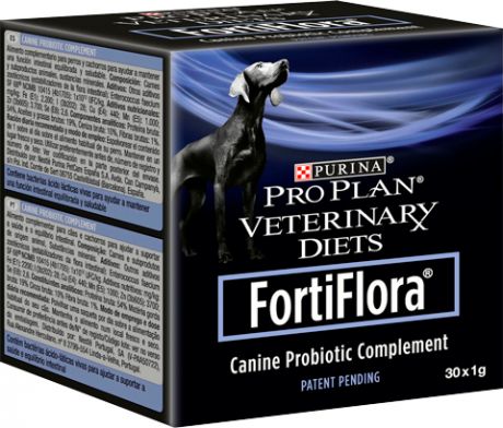 Purina Veterinary Diets Fortiflora — Форти Флора кормовая добавка с пробиотиком для собак (уп. 30 шт) (1 шт)