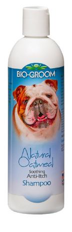 Bio-groom Natural Oatmeal – Био-грум шампунь для собак толокняный (355 мл)