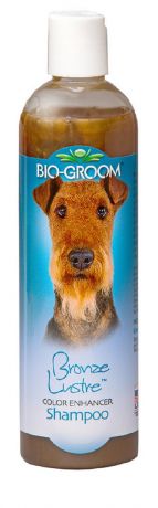 Bio-groom Bronse Lustre Shampoo – Био-грум шампунь для собак с окрасом шерсти коричневого спектра (355 мл)