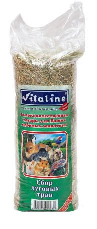 Vitaline – Виталайн сено с луговыми травами для грызунов и кроликов (400 гр)
