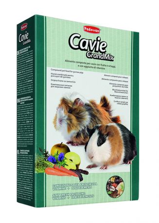 Padovan Grandmix Cavie – Падован корм для морских свинок и шиншилл (850 гр)