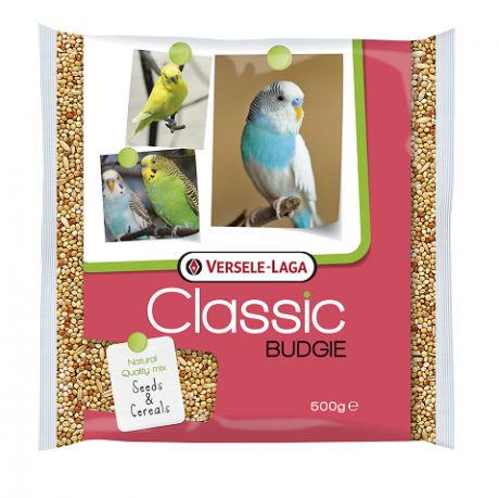 Versele-laga Classic Budgie — Верселе Лага основной корм для волнистых попугаев (500 гр)