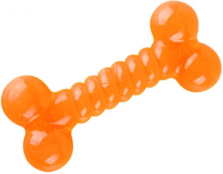 Triol игрушка для собак «Кость» из термопластичной резины, 14,5 х 6,5 см (1 шт)