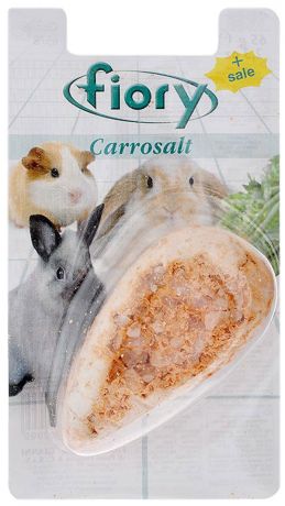 Fiory био-камень для грызунов Морковь (65 гр)