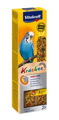Vitakraft Kraсker крекеры для волнистых попугаев Energy (2 шт)