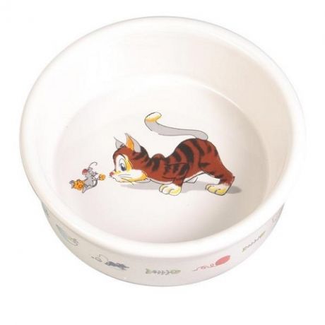Trixie миска керамическая для кошки (0,2 л)