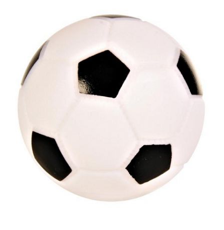 Trixie игрушка для собак «Мяч футбольный» (10 см)
