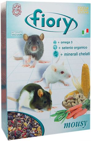 Fiory Mousy — Фиори корм для мышей (400 гр)