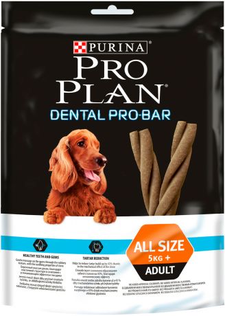 Лакомство Pro Plan Dental Pro Bar для собак для зубов (150 гр)