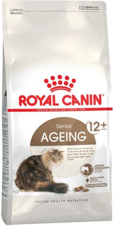 Royal Canin Ageing 12+ для пожилых кошек старше 12 лет (4 кг)