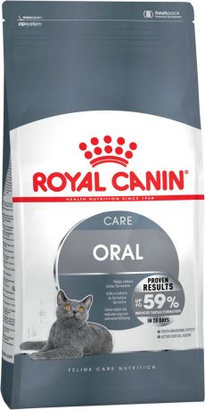 Royal Canin Oral Care для взрослых кошек от заболеваний зубов и десен (8 кг)