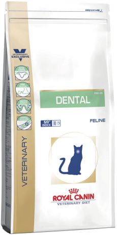 Royal Canin Dental Dso29 для взрослых кошек от заболеваний зубов и десен (1,5 кг)