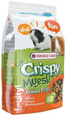Versele-laga Crispy Muesli Guinea Pigs - Верселе Лага корм для морских свинок с витамином с (1 кг)