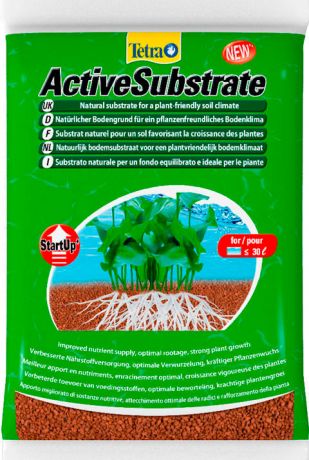 Грунт для аквариумных растений Tetra Activesubstrate (3 л)