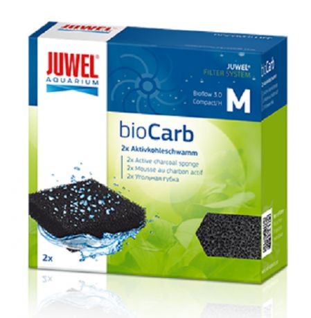 Губка угольная для фильтра Juwel Compact, Bioflow 3.0 (1 шт)