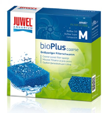 Губка грубой очистки для фильтра Juwel Compact, Bioflow 3.0, Bioflow Super (1 шт)